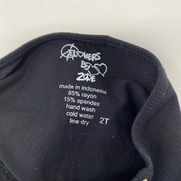 FLOWERS BY ZOE**Embellished Mini Skirt**2T $88 - Picture 3 of 3